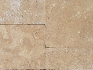 Walnut Travertine 3pc/4pc